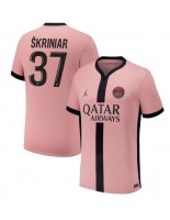 Paris Saint-Germain Milan Skriniar #37 Alternativní Dres 2024-25 Krátký Rukáv